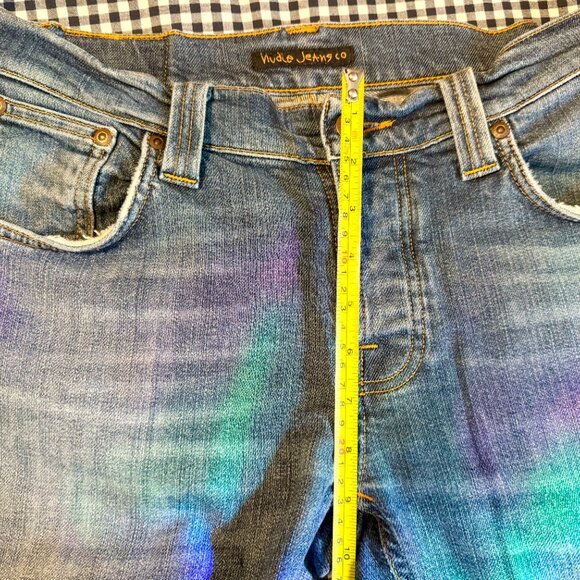 Nudie Organic Cotton Jeans sz 30 - Picture 6 of 14